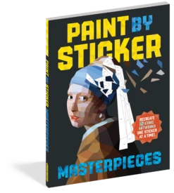 Paint By Sticker Masterpieces
