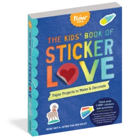 The Kids' Book Of Sticker Lover