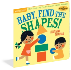 Indestructibles: Baby, Find The Shapes!