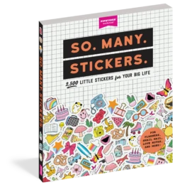 So. Many. Stickers. Book
