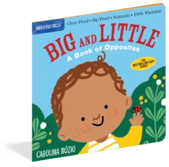 Indestructibles: Big And Little Book Of Opposites