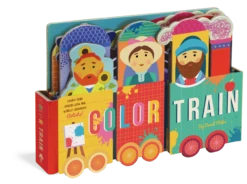 Color Train Book