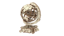 Wooden City World Globe