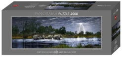 HEYE Herd Of Elephant AVH 2000pc Puzzle