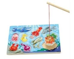 Melissa & Doug Magnetic Game Puzzles, Fishing