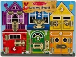 Melissa & Doug Latches Board