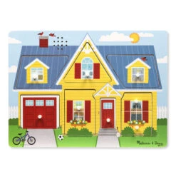 Melissa & Doug Around The House Sound Puzzle