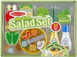 Melissa & Doug Slice & Toss Salad Set