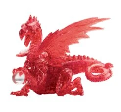 University Games Red Dragon 3D Crystal Puzzle