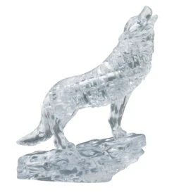 University Games Clear Wolf 3D Crystal Puzzle