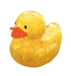 University Games Rubber Duck 3D Crystal Puzzle