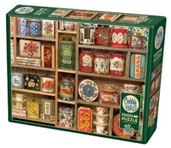 Vintage Tins 1000pc Puzzle