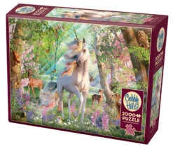 Unicorn And Friends 2000pc Puzzle