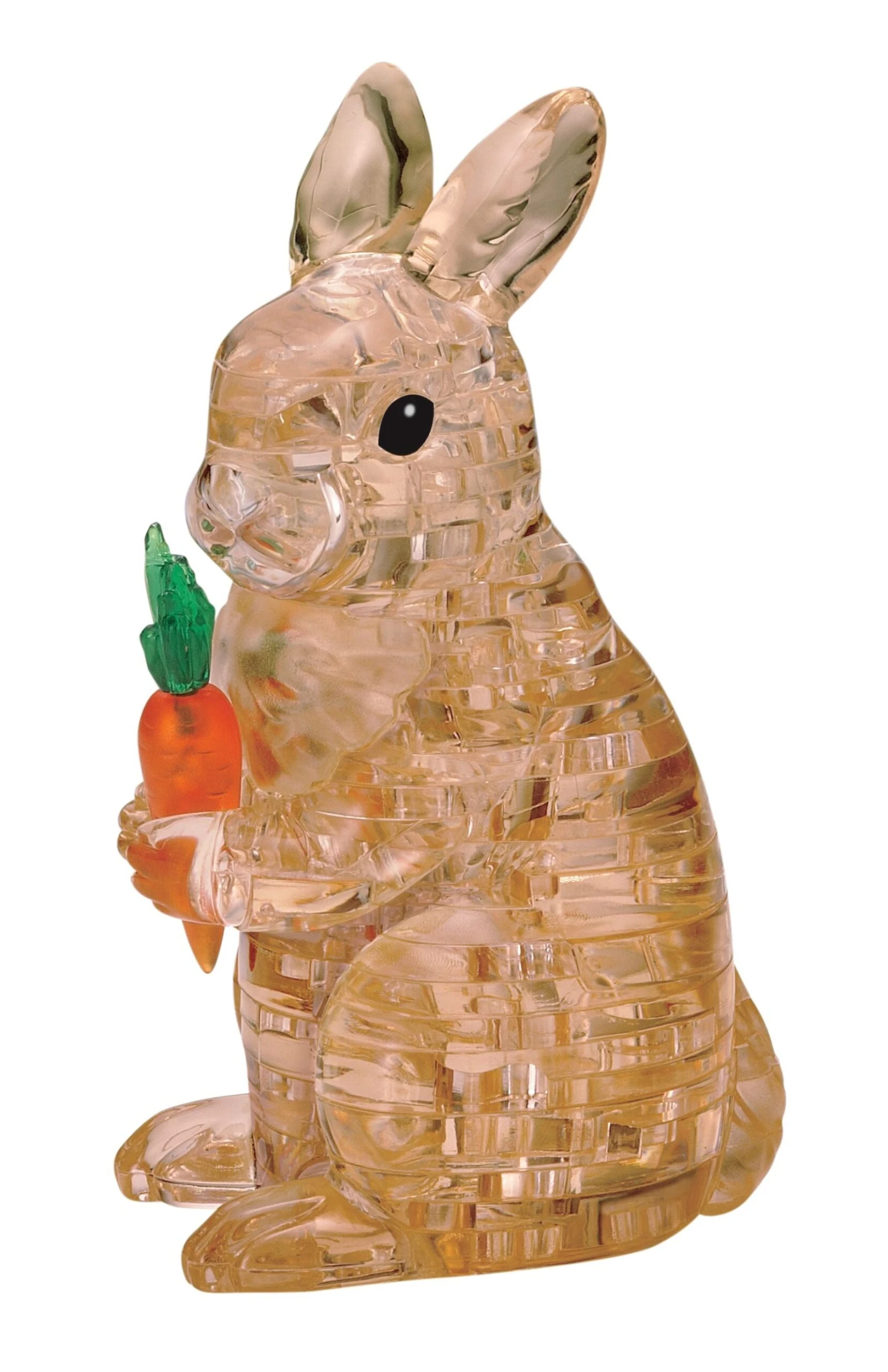 University Games Rabbit 3D Crystal Puzzle